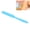 Blue, variant on Yajisi Reusable Silicone Wax Spatula Hair Removal Applicator Scraper for Home Salon Wax Warmer, Non-Stick Easy to Clean Hard Waxing Stick, Orange Color, 9.84 inches / 25.00 cm Size