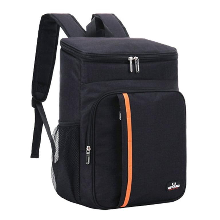 Insulated Capacity College Backpacks Heavy Duty Water Resistant