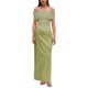 thumbnail image 1 of Vestido informal transparente de un solo hombro para mujer - Dos piezas, primavera/verano, S-L, 1 of 8