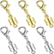thumbnail image 1 of Paquete de 6 cierres magnéticos para joyería, cierre de cadena tipo langosta, 1 of 5