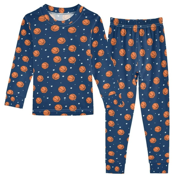 Pajama Basketball Star Cute Comfortable Cotton Two-piece Pajama Set