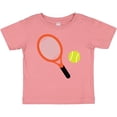 thumbnail image 3 of Inktastic Tennis Racket and Ball Boys or Girls Baby T-Shirt, 3 of 5