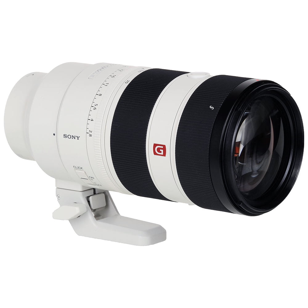 Sony FE 70-200mm F2.8 GM OSS II Telephoto Zoom Lens | Professional G Master