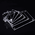 thumbnail image 1 of Etiqueta de precio magnética fuerte de acrílico para baño, pegatina de pared con panel transparente, etiqueta de precio magnética, etiqueta de precio de producto, 1 of 1