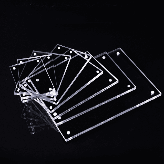 Etiqueta de precio magnética fuerte de acrílico para baño, pegatina de pared con panel transparente, etiqueta de precio magnética, etiqueta de precio de producto