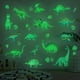 thumbnail image 4 of Glow-in-the-dark dinosaur children's wall stickers, dinosaur wall stickers for children's rooms, glow-in-the-dark stickers, children's bedroom gifts., 4 of 4
