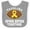 Heather and White, variant on Inktastic Spina Bifida Awareness Ribbon Boys or Girls Baby Bib