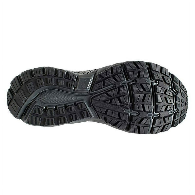 Brooks ghost 11 top black white merlot