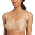 thumbnail image 2 of Lilyette BODY BEIGE Tailored Strapless Minimizer Bra, US 38DD, NWOT, 2 of 10