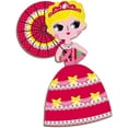 thumbnail image 4 of Janod - Magnetic Princess Educational Game - 55 Magnets & 7 Cards - Create Scenes - FSC® Certified & Safe Material - Ages 3+ - J02725, 4 of 6