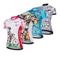 thumbnail image 2 of 2023 Maillot de ciclismo para mujer, ropa de verano de manga corta, secado rápido, transpirable, accesorios deportivos para bicicleta de montaña para mujer, 2 of 5