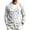 White_#X001, variant on Dweltoz Men's Cardigan V Neck Button Down Sweater Lightweight Solid Color Long Sleeve Tops Casual Loose Fit Cardigan 2026 Fall Cardigan Sweater with Pockets,Black L