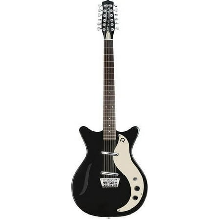 Danelectro '59 Vintage 12-String Electric Guitar Black