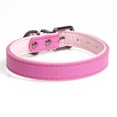 thumbnail image 1 of Collier de Chien en Cuir Rustique pour Chiens de Taille Moyenne, 1 of 5