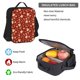 thumbnail image 5 of Easygdp Golden Squirrels Holiday Mochila para Niños y Niñas con Set de Caja de Almuerzo y Estuche para Lápices 3 en 1, Mochila Escolar Estampada para Adolescentes, 5 of 7