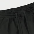 thumbnail image 5 of Fengqque Shorts Men Athletic,Men's Lounge Shorts with Pockets Loose-fit Shorts Running Workout Training Basketball Casual Sports Shorts Black S(S), 5 of 7