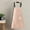 Pink, variant on PONPRNGY Summer Canvas Apron Breathable Workwear Adult Fashion