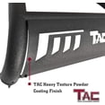thumbnail image 4 of TAC Bull Bar Fits 2010-2024 Toyota 4Runner (Excl. 2014-2024 Limited/2019-2022 Nightshade Edition/2022-2024 TRD Sport)SUV 3” Black Front Bumper Grille Guard Brush Guard Off Road Accessories, 4 of 7