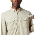 thumbnail image 5 of Columbia mens Blood and Guts III Long Sleeve Woven Shirt Fossil XX-Large, 5 of 7