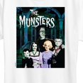 thumbnail image 3 of The Munsters - Munsters Family Group- Women's Short Sleeve Graphic Tee, 3 of 5