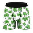 thumbnail image 2 of WMTBSRSW St Patrick’s Day Mens Boxer Briefs Funny Novelty Underwear Cool Breathable High Waisted Boxers Shorts Fun Gift for Husband Boyfriend No Fly, 2 of 6