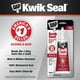 thumbnail image 2 of Sellador adhesivo DAP Kwik Seal White 83 ml, 2 of 7