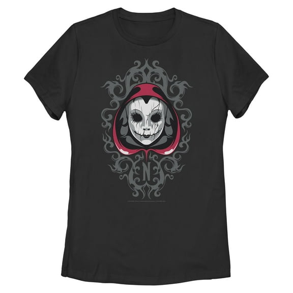 Womens Wednesday Mysterious Mask T Shirt