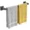 1 Floor, variant on 24 Inch Double Layer Towel Bar, Gray Space Aluminum No Drill Towel Rack, Self-Adhesive Wall Mounted Waterproof Rustproof 2-Tier Towel Holder for Bathroom Kitchen Home