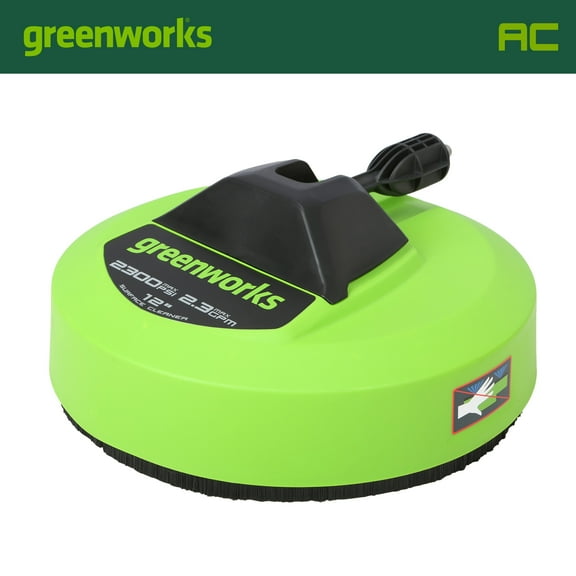 Open Box Greenworks Universal 12" Rotating Surface Cleaner