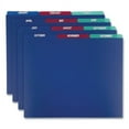 thumbnail image 5 of Poly Top Tab File Guides, 1/3-Cut Top Tab, January To December, 8.5 X 11, Assorted Colors, 12/set | Bundle of 2 Sets, 5 of 5