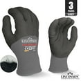 thumbnail image 1 of LINCONSON 3 Pack Winter Work Gloves Suitable for Outdoors Construction Warehousing Freezers & Mechanics, Safety Performance Series-Grey, 1 of 5