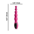 thumbnail image 2 of NS Novelties Inya Virtual Rechargeable Silicone G-Spot Vibrator, Pink, 2 of 7