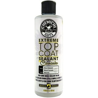 TopCoat F11 Polish & Sealer for Cars, Motorcycles, RVs, and More -  High-Performance Surface Sealant