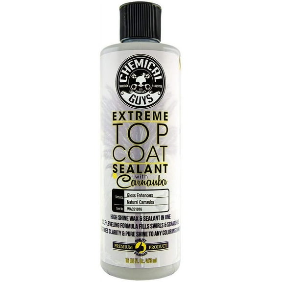 Chemical Guys WAC21016 Extreme Top Coat Sealant, 16 fl. oz