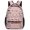 Color-1, variant on Trash Cartoon Seamless Pattern Oxford Backpack Multi Compartment Casual Carry Bag for Books