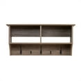 thumbnail image 3 of Prepac 36" Wide Hanging Entryway Shelf, Drifted Gray, 3 of 5
