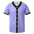 thumbnail image 5 of Tranfacy Unisex Kids 1-13 Years Summer Shirt Short Sleeve V-Neck Solid Mesh Casual Sports Ball Tops, 5 of 5