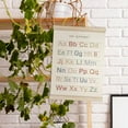 thumbnail image 3 of LZLINGMEI 2PCS Alphabet And Numbers Poster Hanger Frame,Boho Poster Wall Art with Frames, Alphabet Banner Wall Hanging Decor for Playroom, 3 of 14
