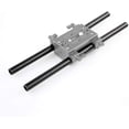 thumbnail image 3 of NICEYRIG Aluminum Alloy 8 Inch 15mm Rod with M12 Thread for 15mm Shoulder Rig Rail Support, Follow Focus, Mattebox -, 3 of 4