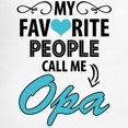 thumbnail image 3 of CafePress - My Favorite People Call Me Opa Pajamas - Men's Light Loose Fit Cotton Pajama Set, 3 of 7