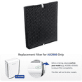thumbnail image 3 of AirDoctor 2000 Genuine Carbon VOC Replacement Filter with Pre-Filter, 11.5x11.5x1 in., MERV 14, 1-Pack, 3 of 10