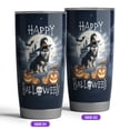 thumbnail image 2 of Happy Halloween Siberian Husky Witch Pumpkins Bats 20oz Stainless Steel Tumbler Insulated Cup with Lid Husky Dog Lover Gifts - 13012, 2 of 5
