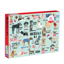Hot Dogs A-Z 1000 Piece Puzzle (Other)