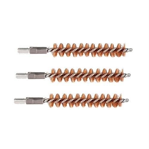 BORE TECH RIFLE BRUSHES BRONZE 25 CAL