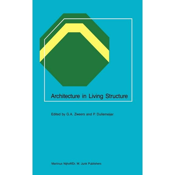 Architecture in Living Structure, (Hardcover)