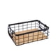thumbnail image 1 of Cateissary Cesta de alambre, rejilla metálica, almacenamiento de cosméticos de escritorio, multiusos con asas, organizador de cocina para baño, Type4 NO4, 1 of 6