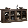 thumbnail image 5 of Pemberly Row 80" Wood TV Stand in Iron Oak, 5 of 11