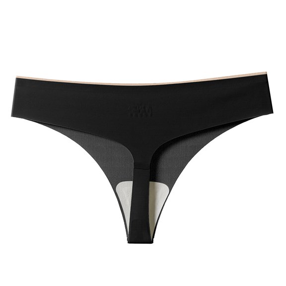 Vedolay Womens Briefs Seamless Underwear for Women No Show Panties Feel Air Invisibles Bikini Panties,Purple One Size