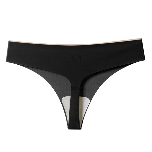 Gibobby Ropa Interior para Mujer Ropa interior para mujer Calzoncillos completos Estiramiento Bragas transpirables para mujer(Negro, XL)