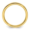thumbnail image 2 of Auriga Fine Jewelry 925 Sterling Silver Gold-plated Polished Ring for Women Size- 10, 2 of 6